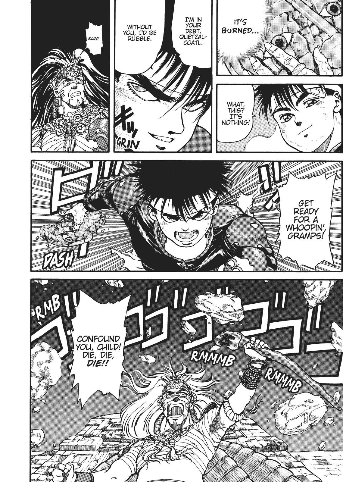 Read Spriggan Manga Online