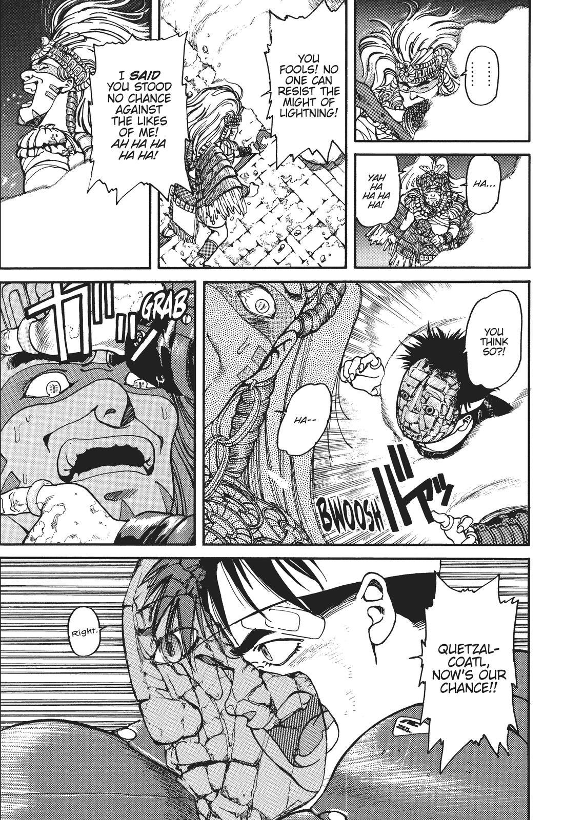 Read Spriggan Manga Online