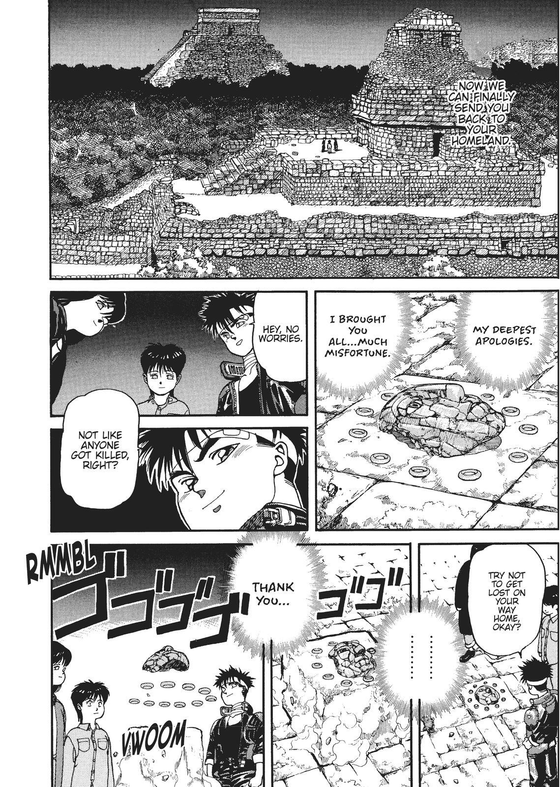 Read Spriggan Manga Online