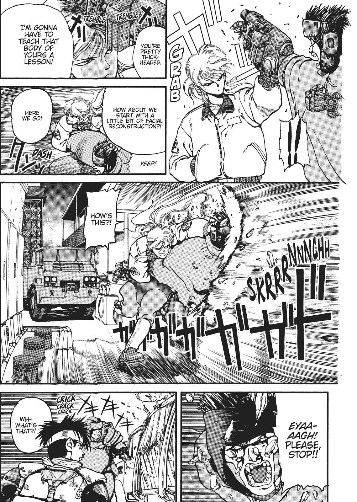 Read Spriggan Manga Online