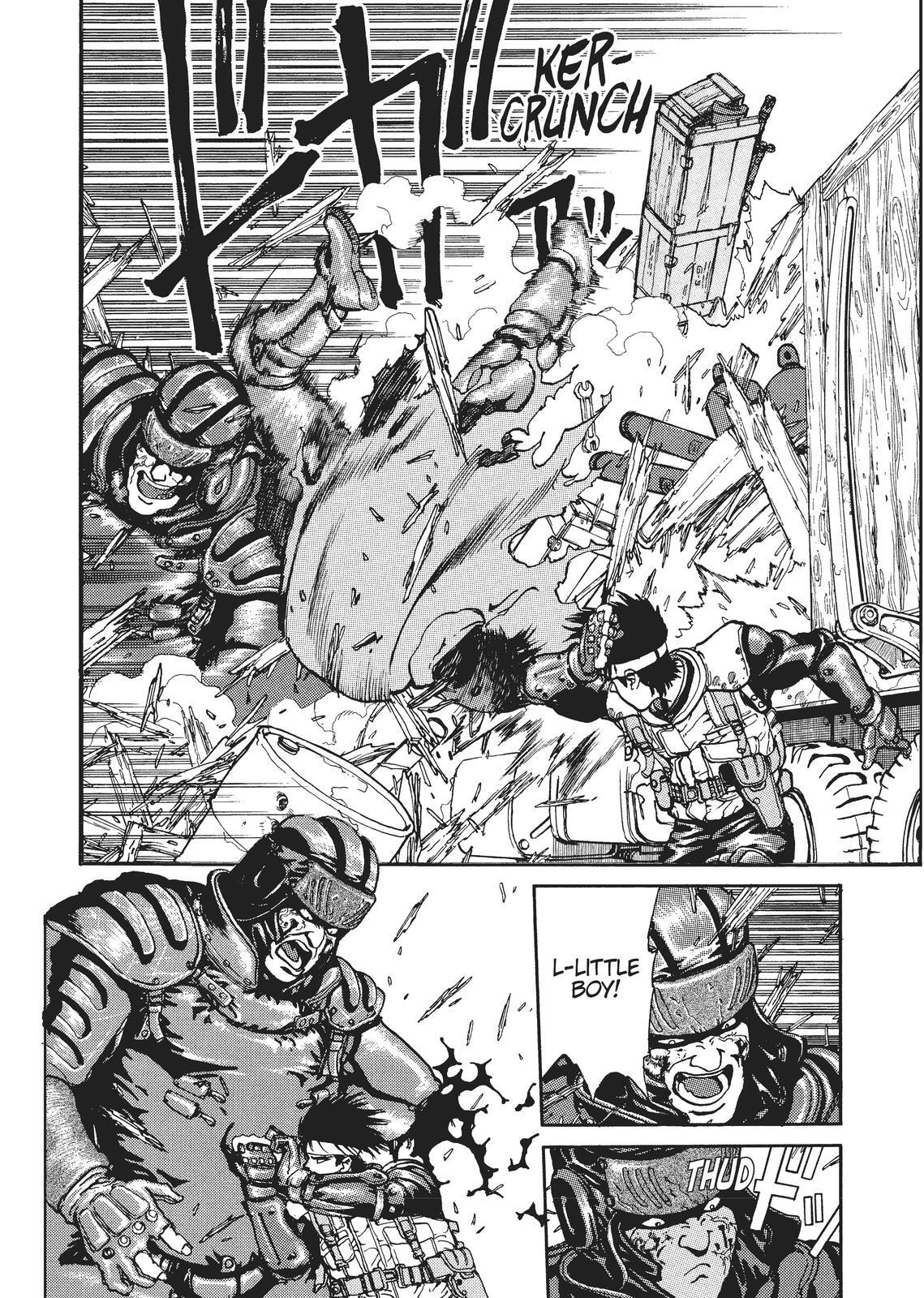 Read Spriggan Manga Online