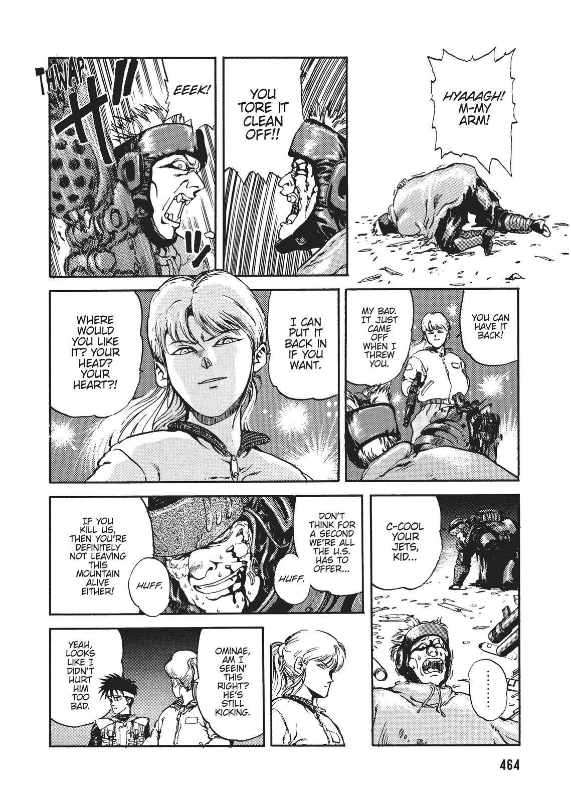 Read Spriggan Manga Online