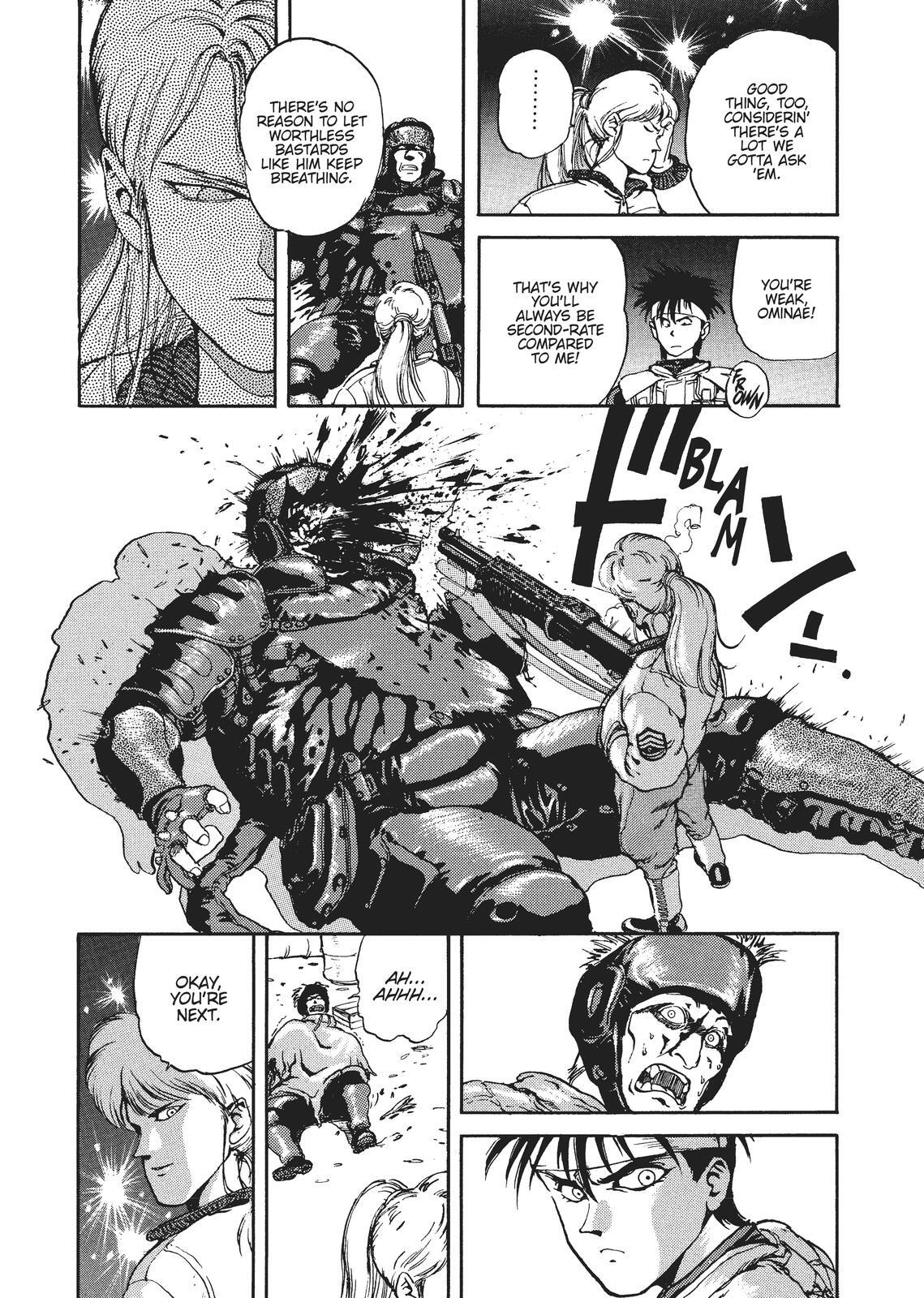 Read Spriggan Manga Online
