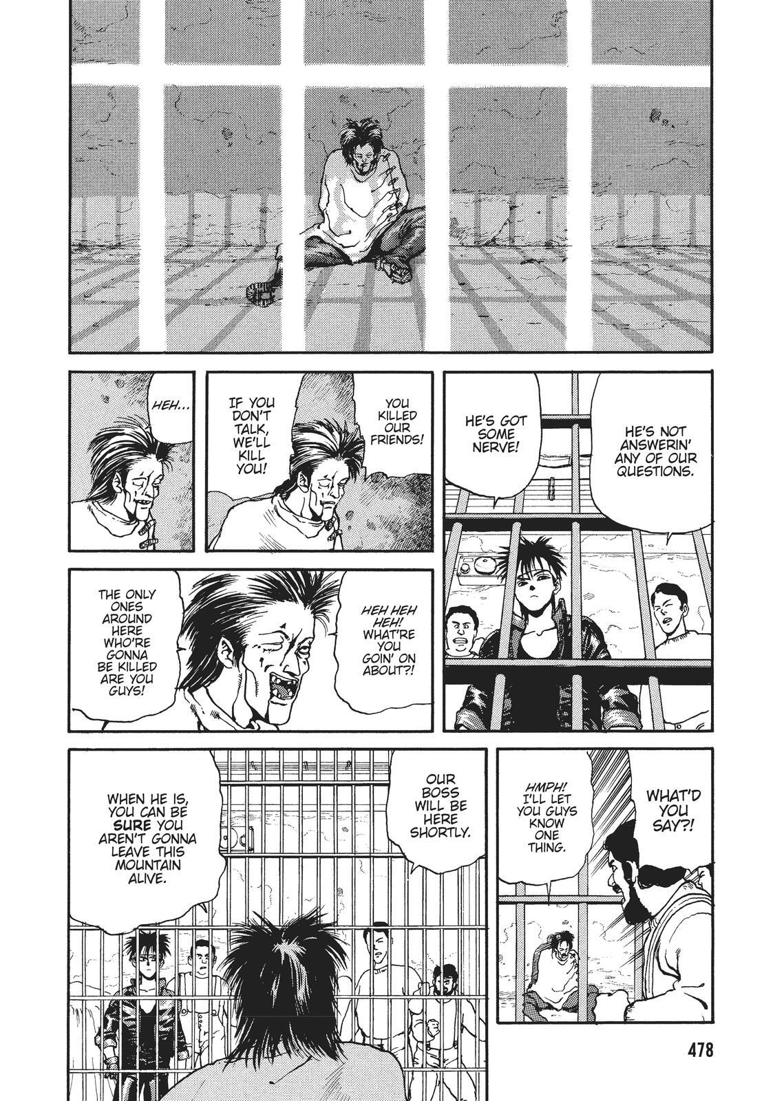 Read Spriggan Manga Online