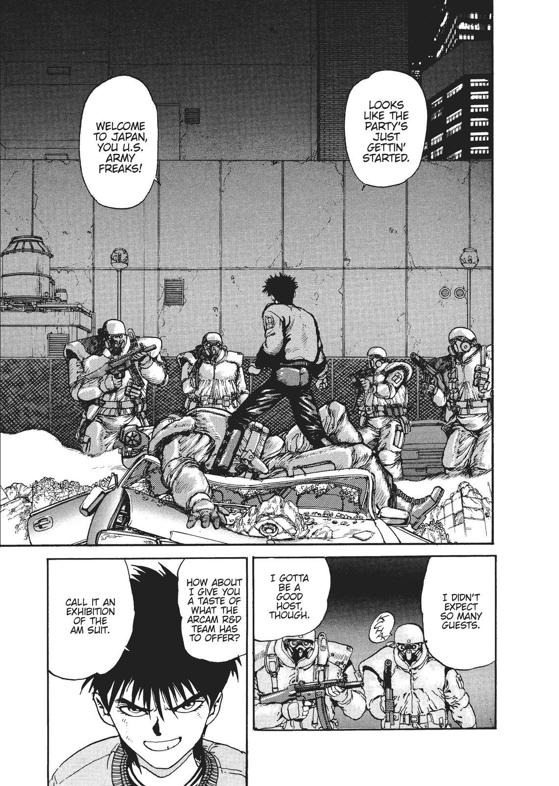Read Spriggan Manga Online