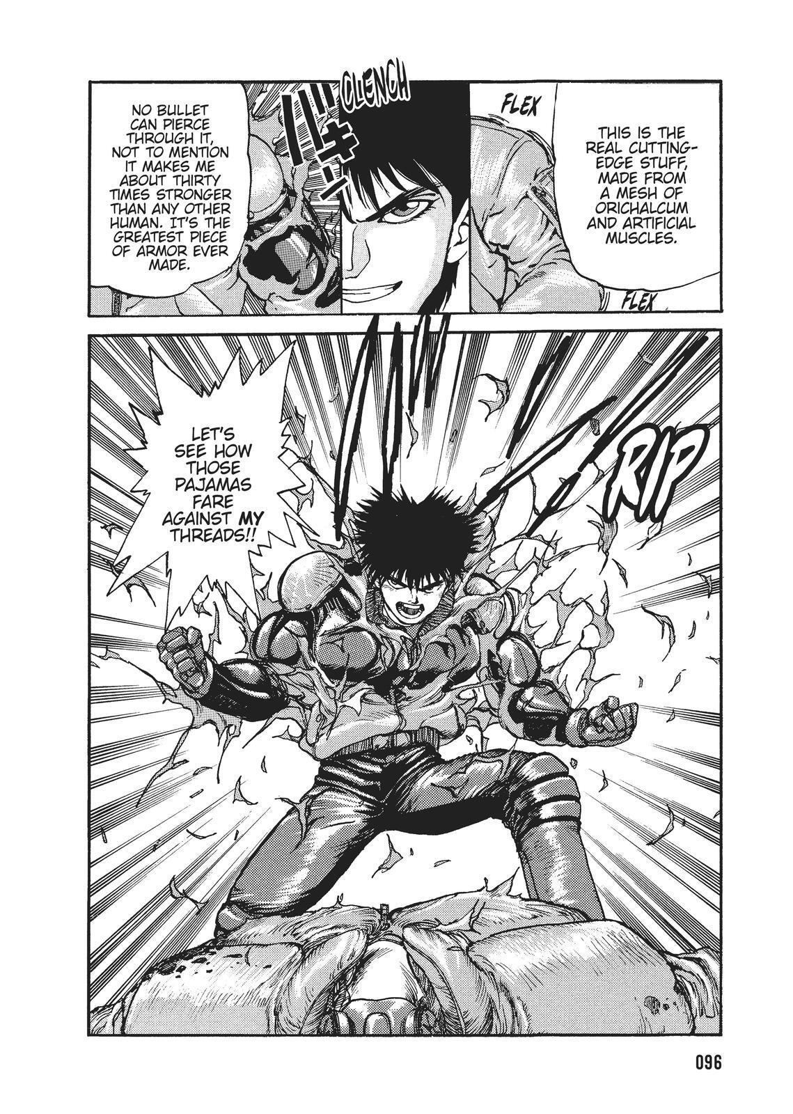 Read Spriggan Manga Online