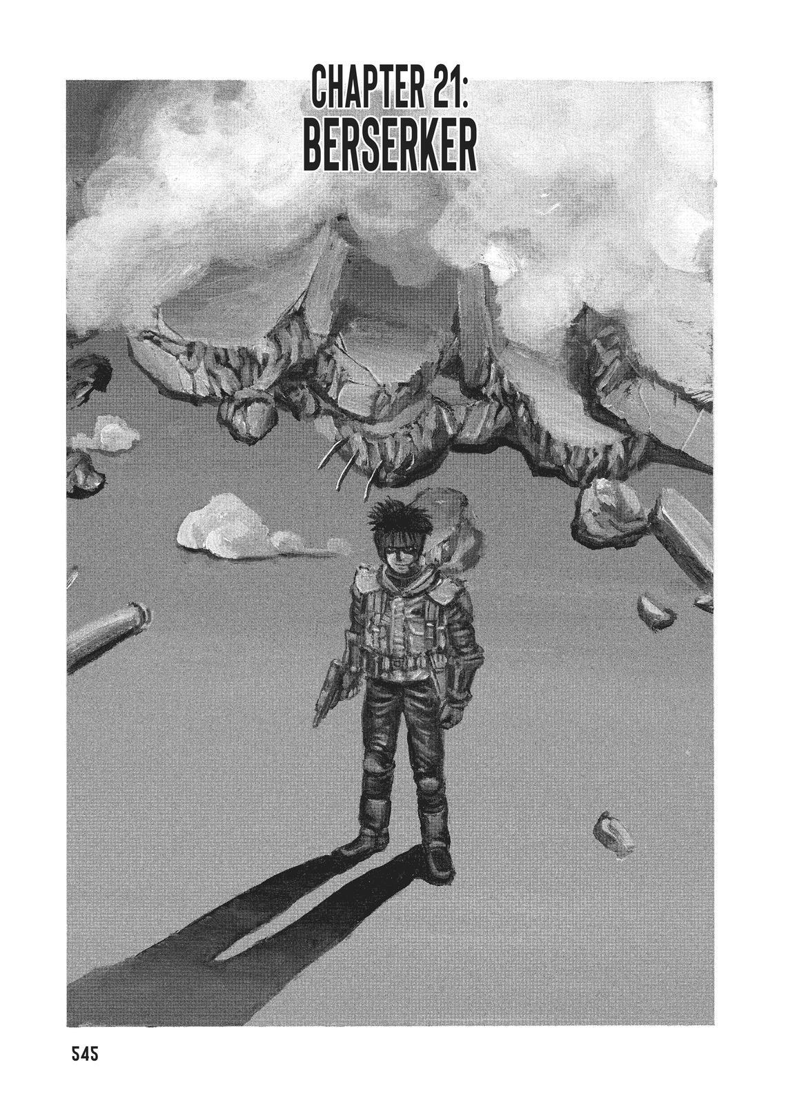 Read Spriggan Manga Online