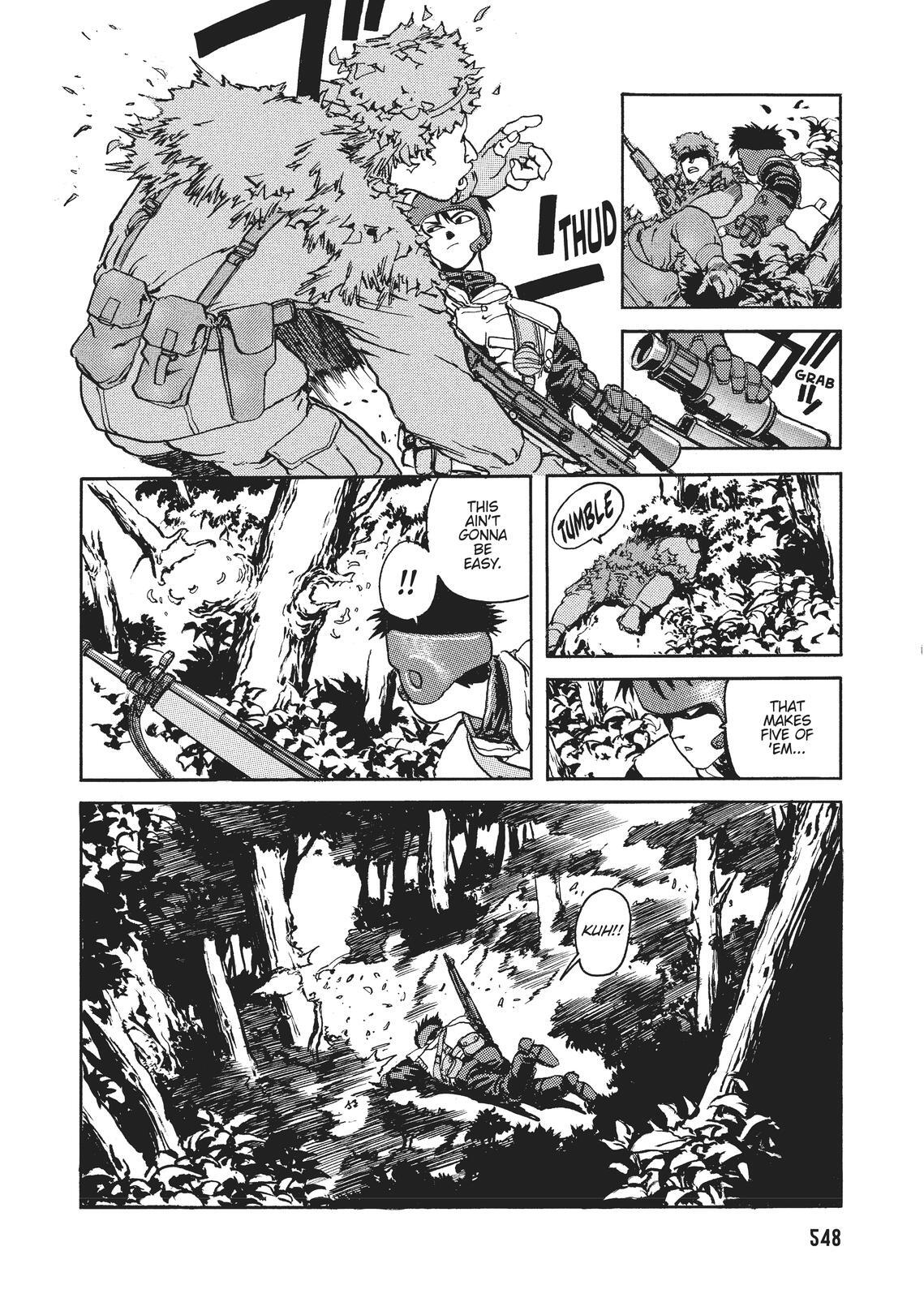 Read Spriggan Manga Online