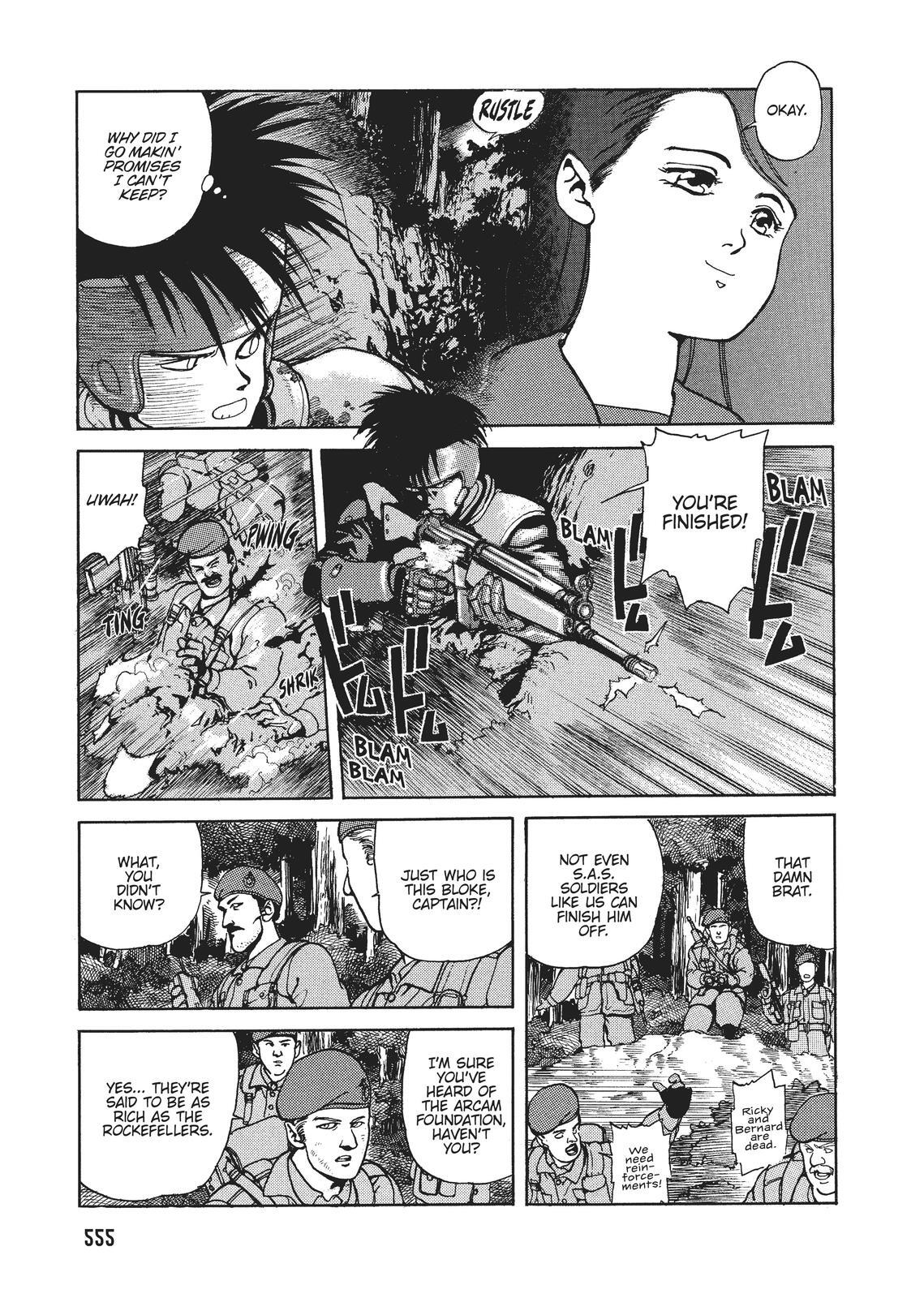 Read Spriggan Manga Online