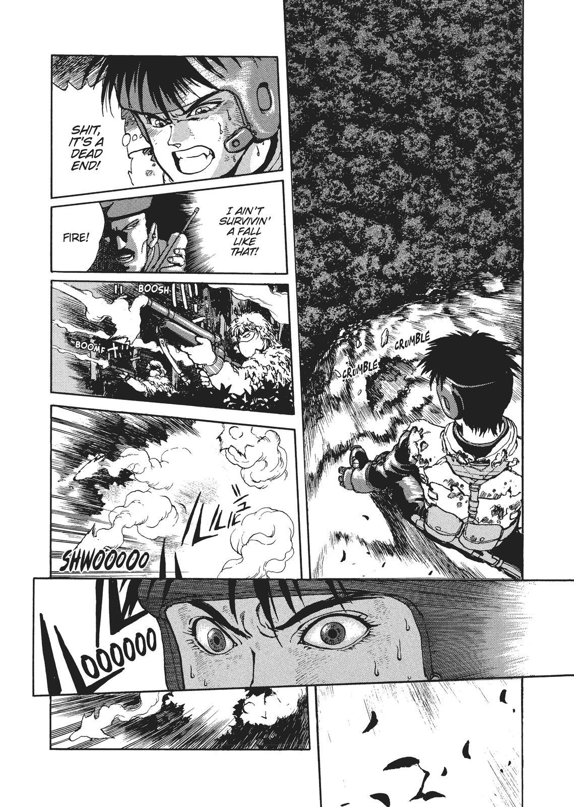 Read Spriggan Manga Online