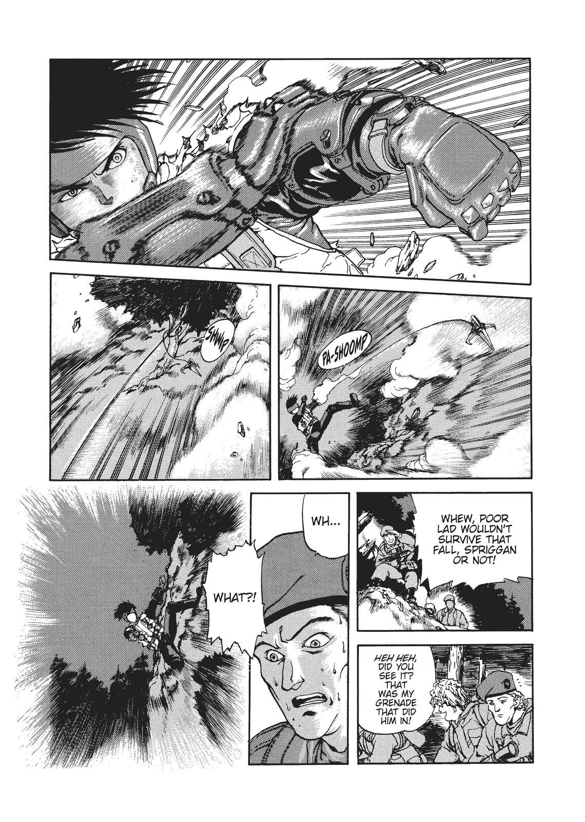 Read Spriggan Manga Online