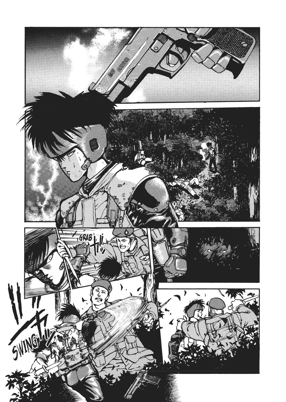 Read Spriggan Manga Online