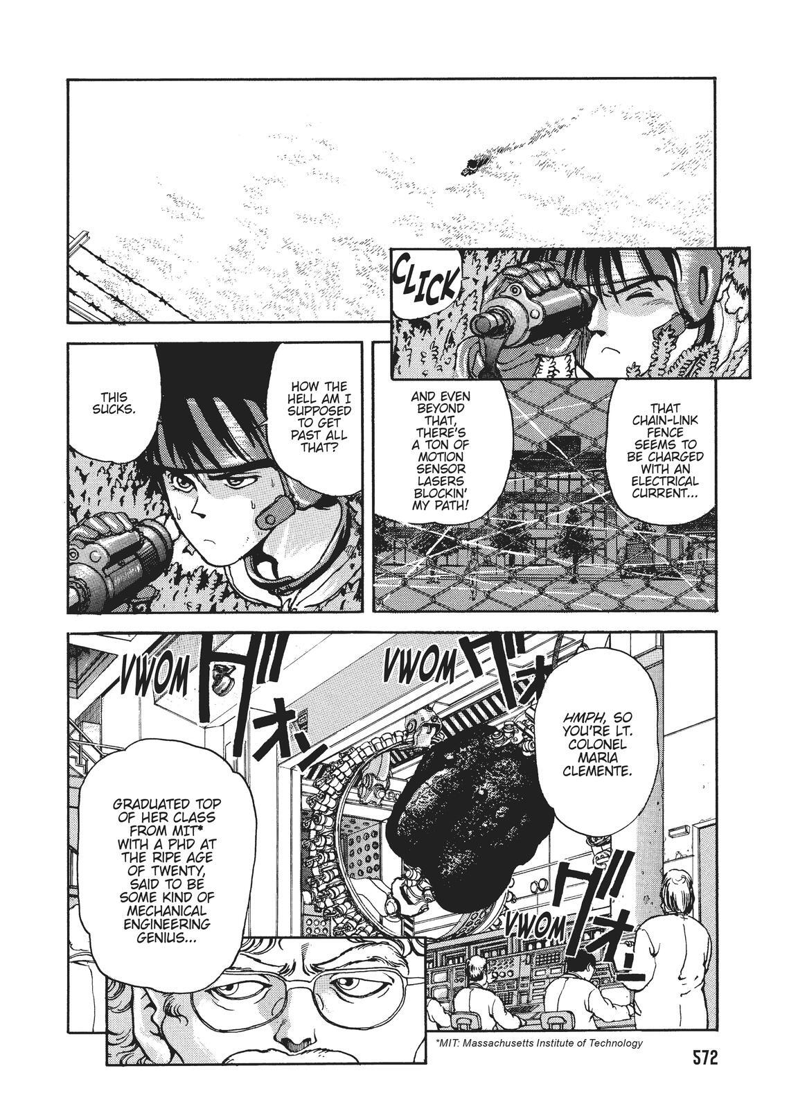 Read Spriggan Manga Online