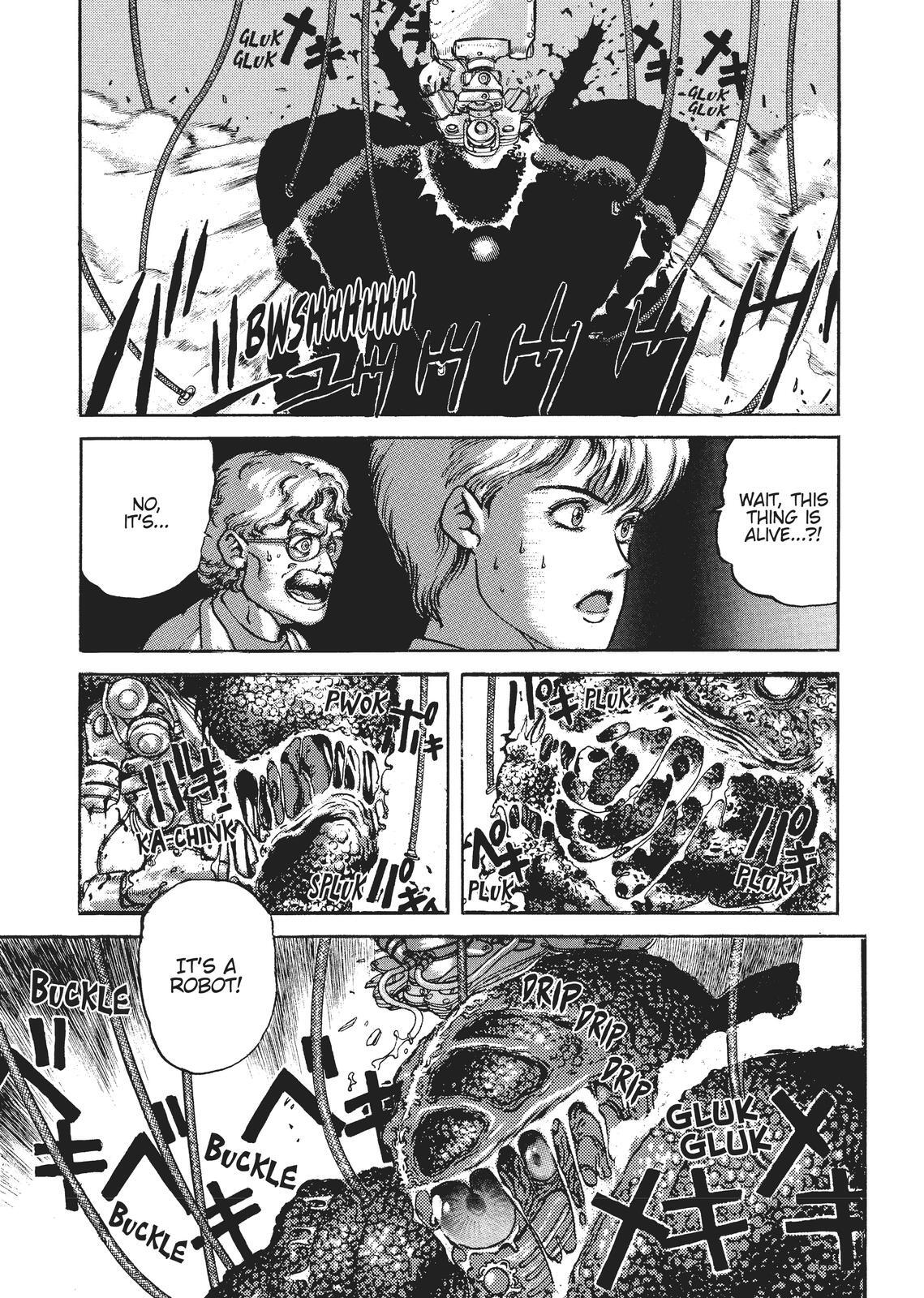 Read Spriggan Manga Online