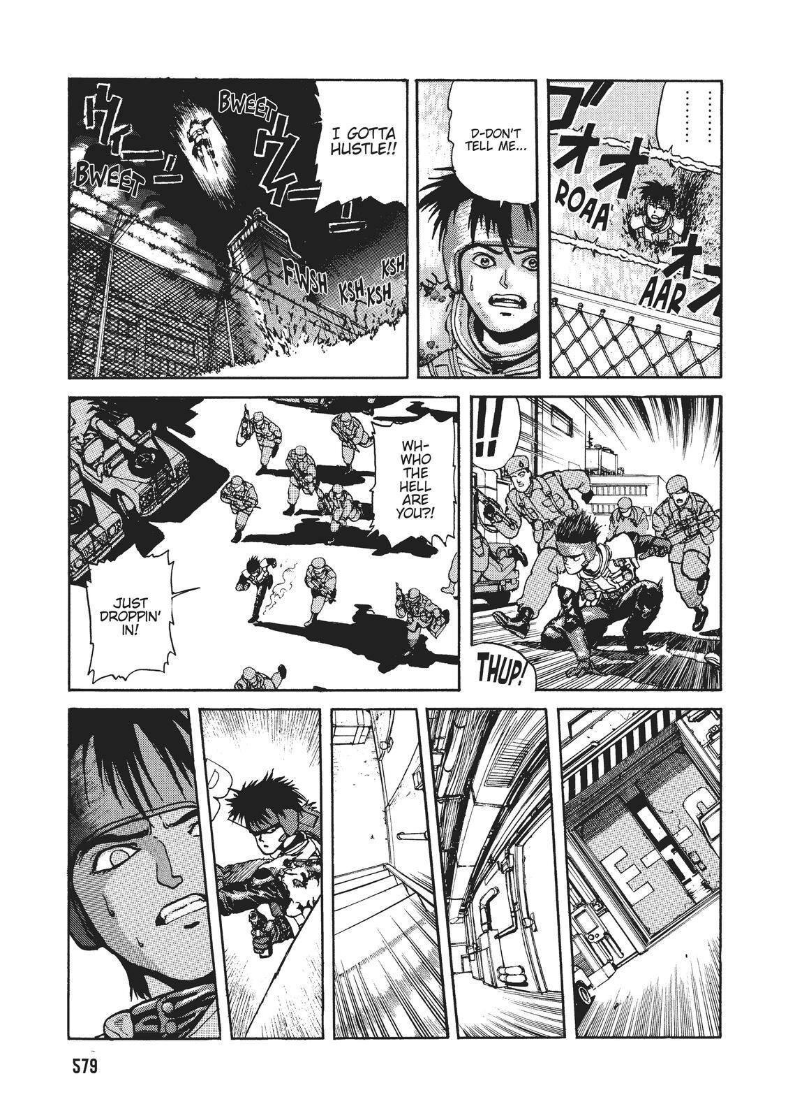 Read Spriggan Manga Online