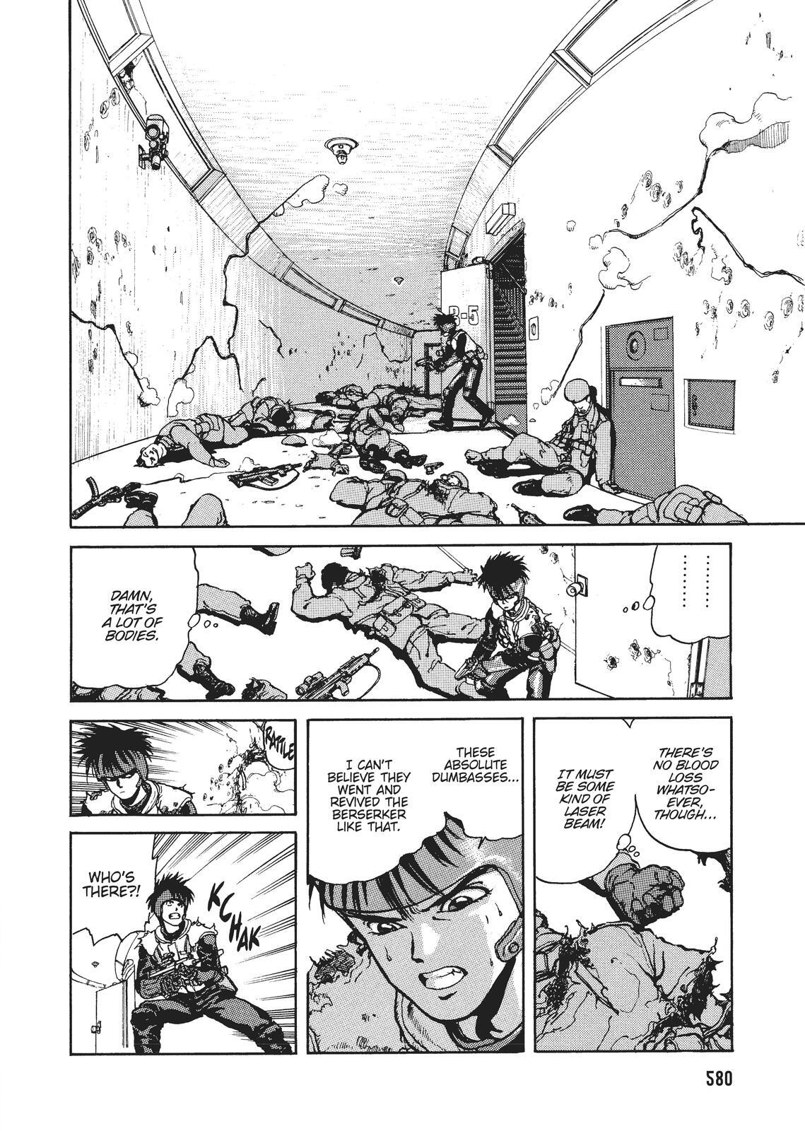 Read Spriggan Manga Online
