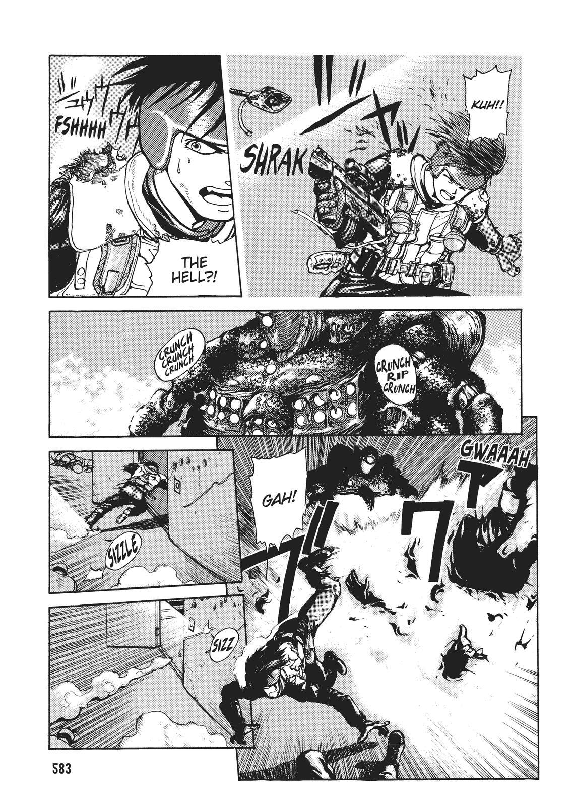 Read Spriggan Manga Online