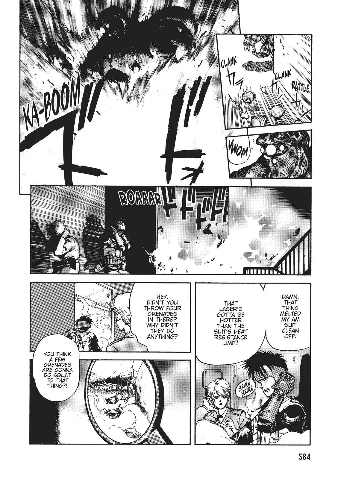Read Spriggan Manga Online