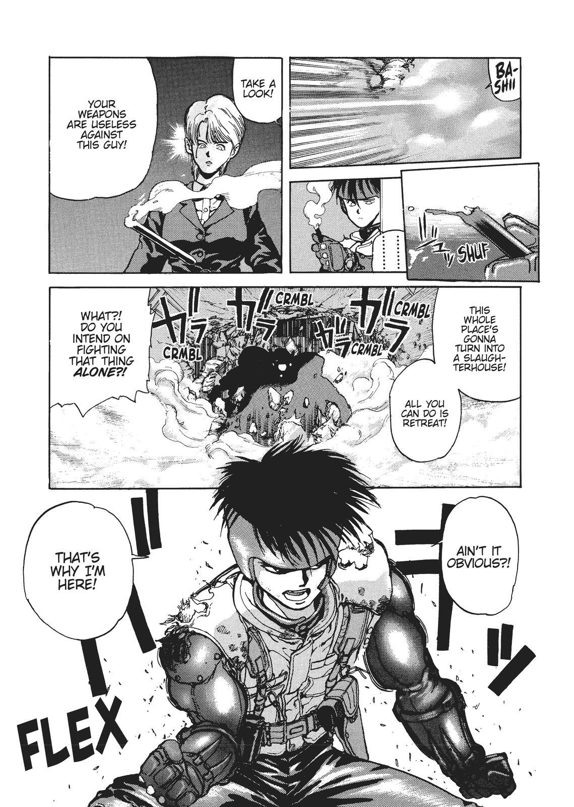 Read Spriggan Manga Online