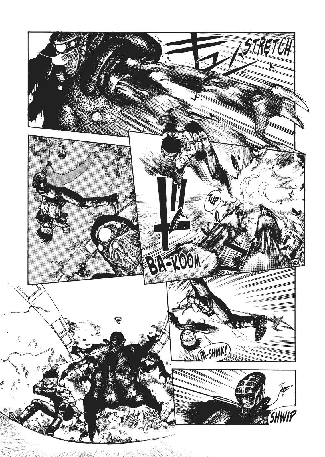 Read Spriggan Manga Online
