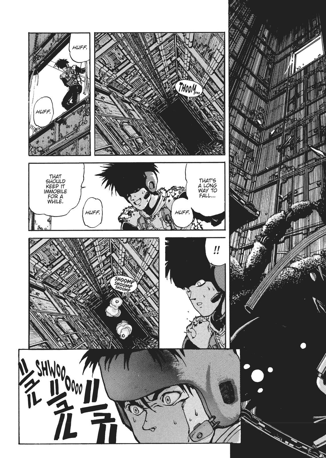 Read Spriggan Manga Online