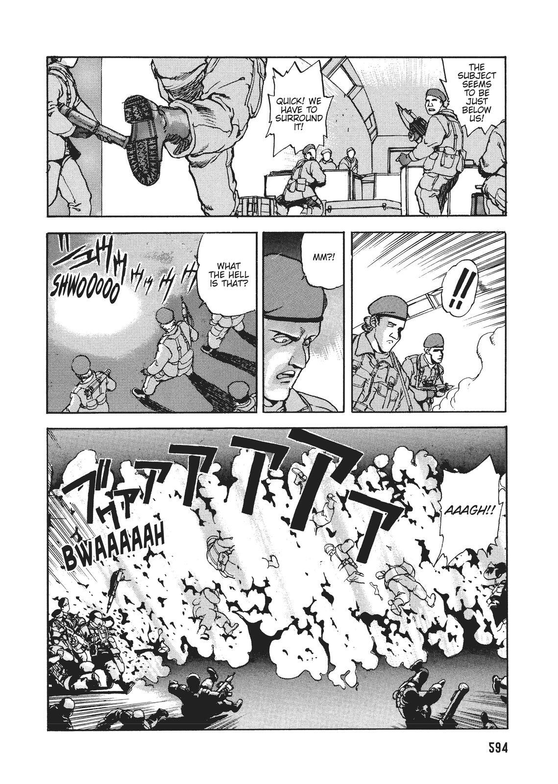 Read Spriggan Manga Online