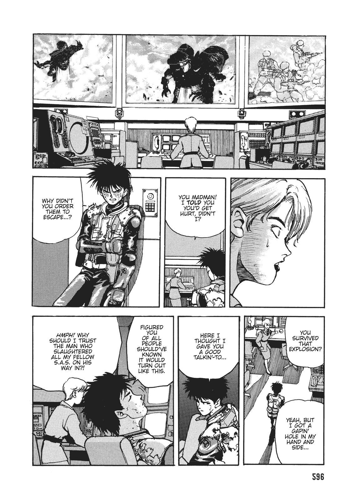 Read Spriggan Manga Online