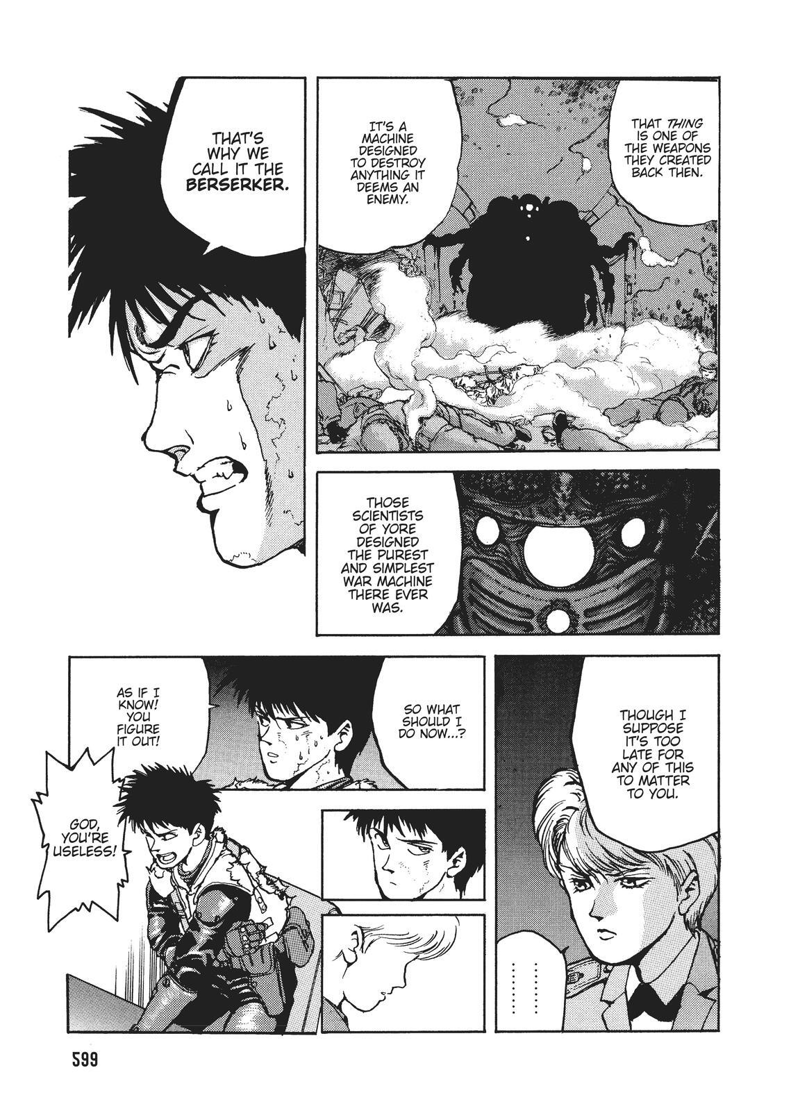 Read Spriggan Manga Online