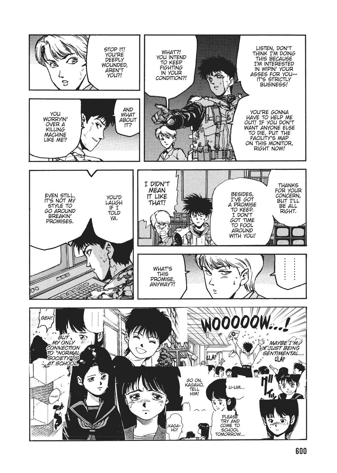 Read Spriggan Manga Online
