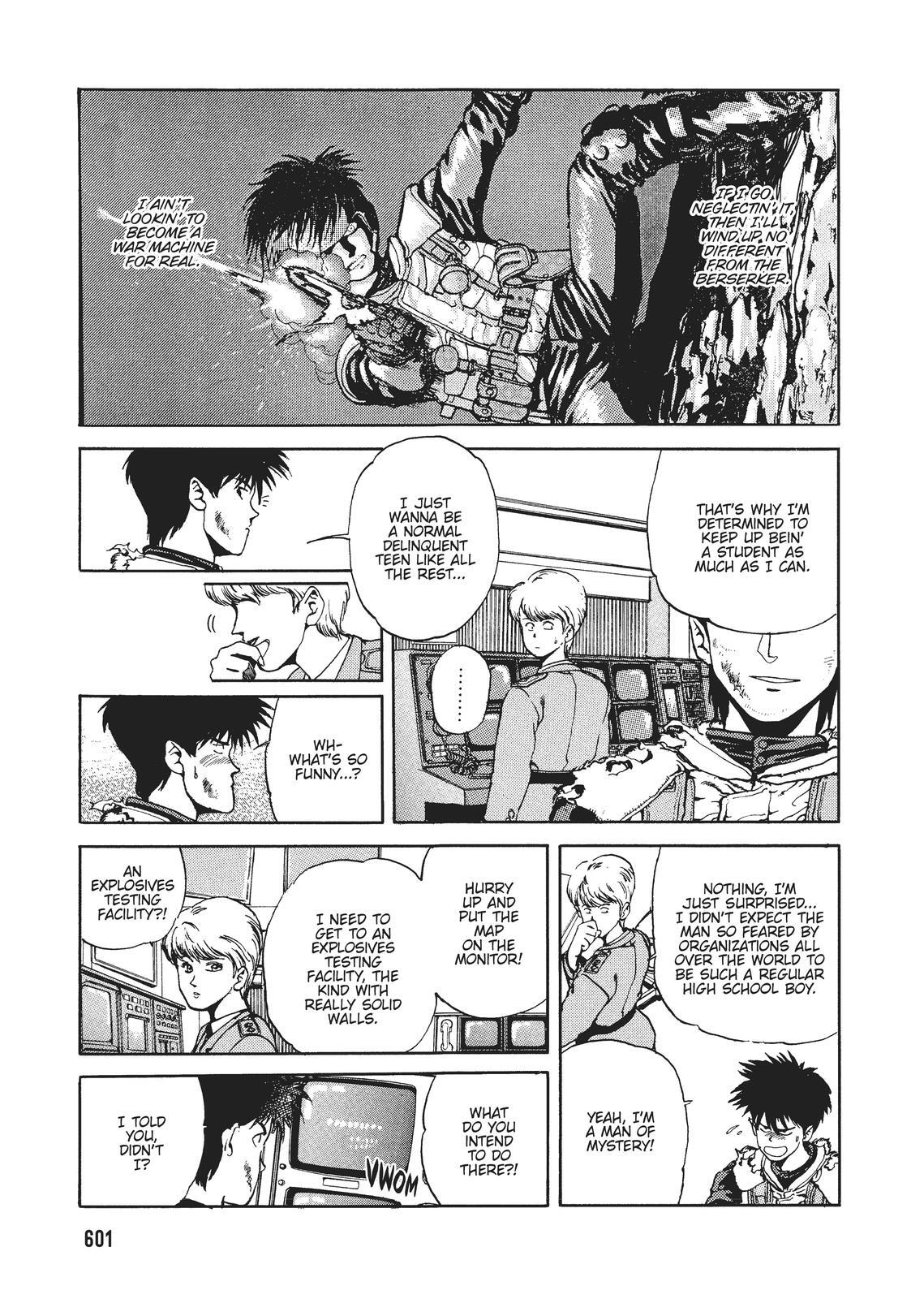 Read Spriggan Manga Online