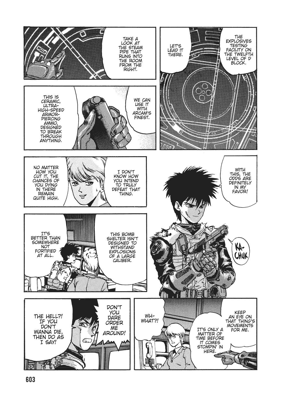 Read Spriggan Manga Online