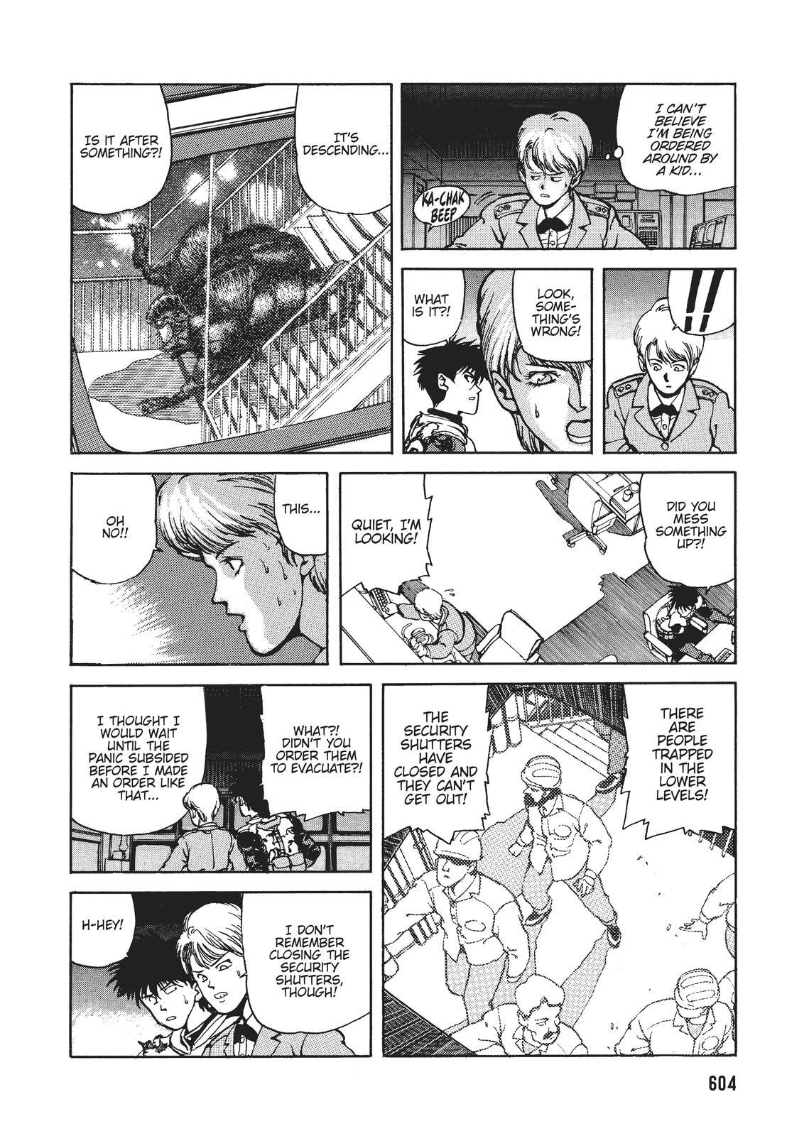 Read Spriggan Manga Online
