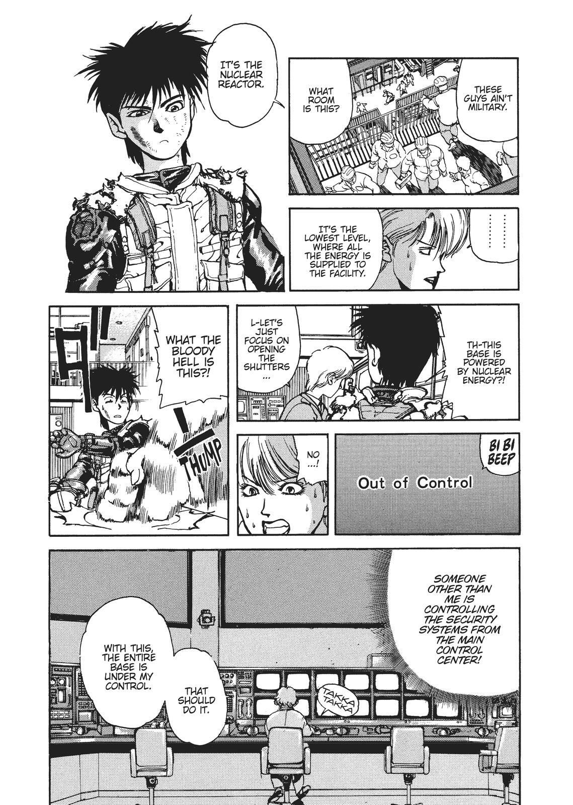 Read Spriggan Manga Online