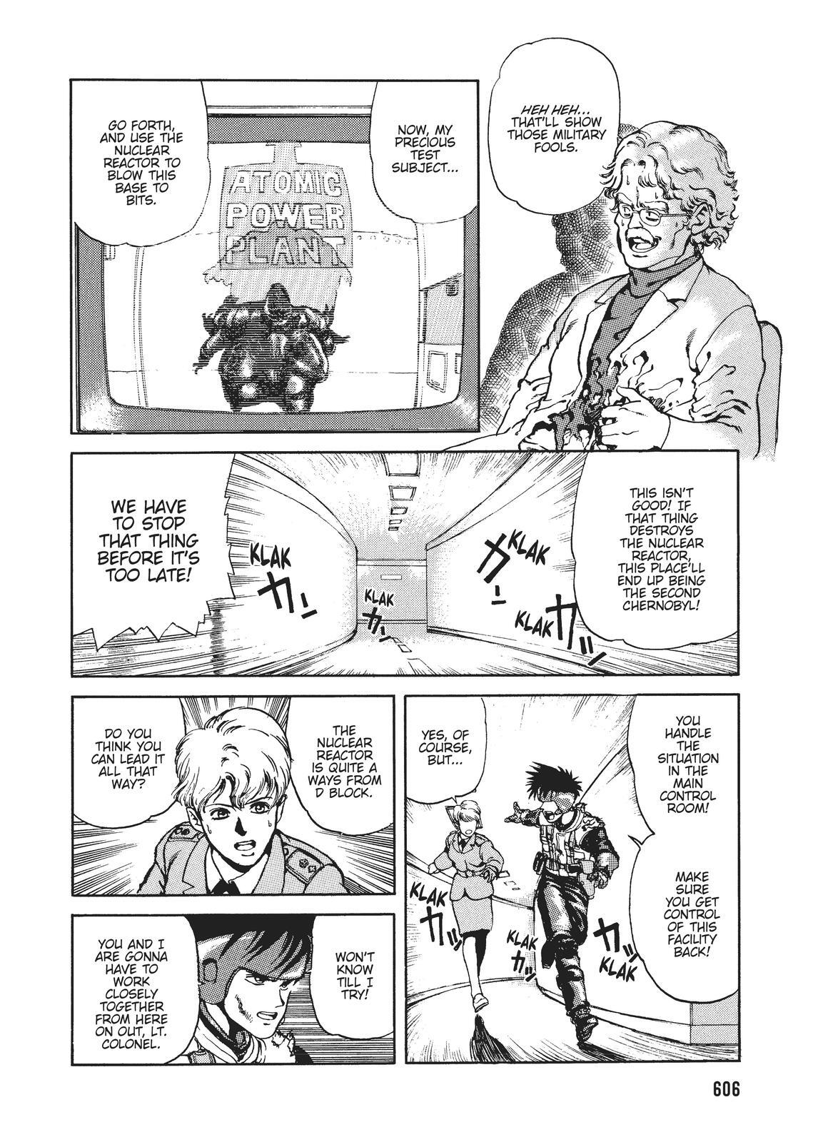 Read Spriggan Manga Online