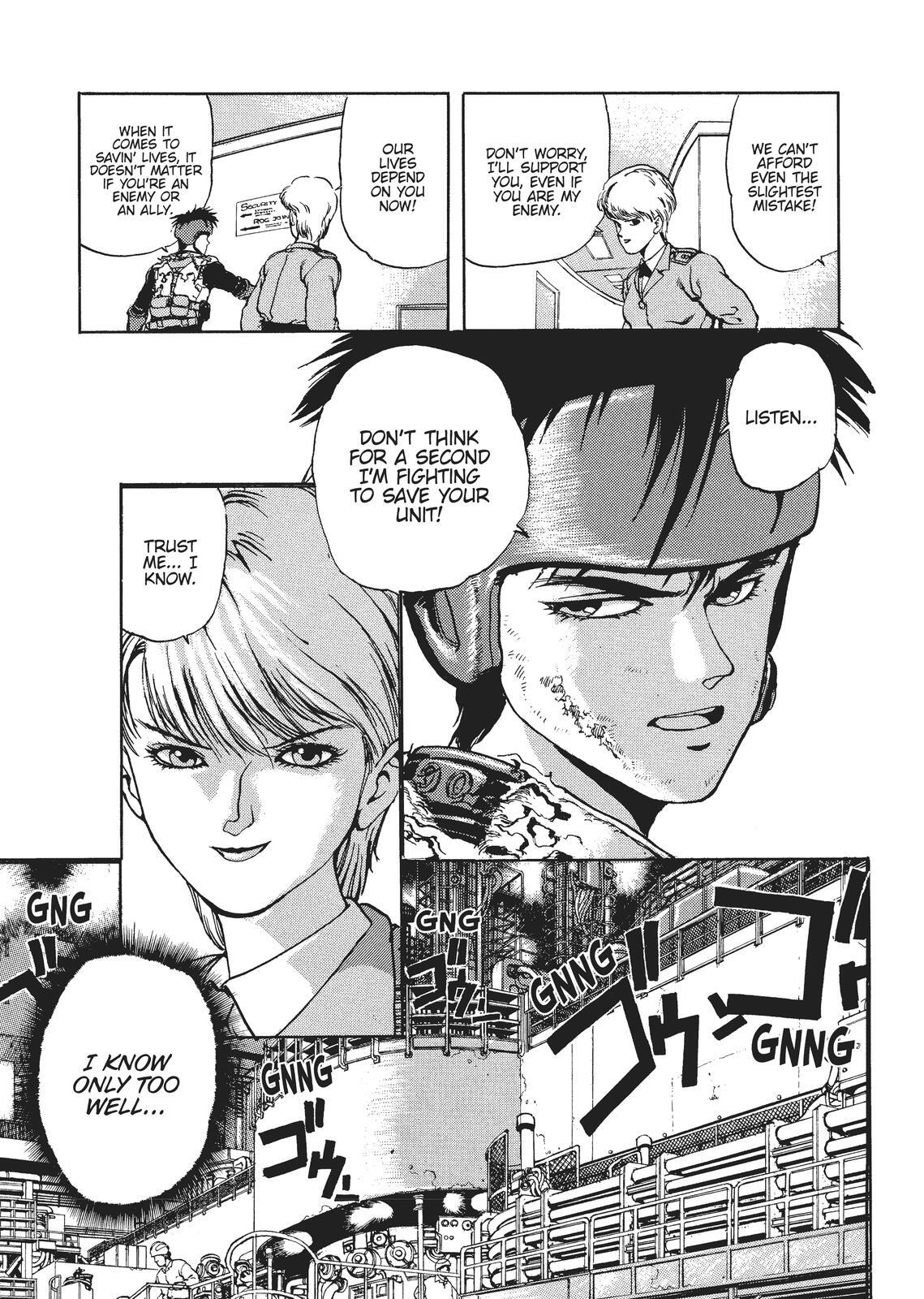 Read Spriggan Manga Online