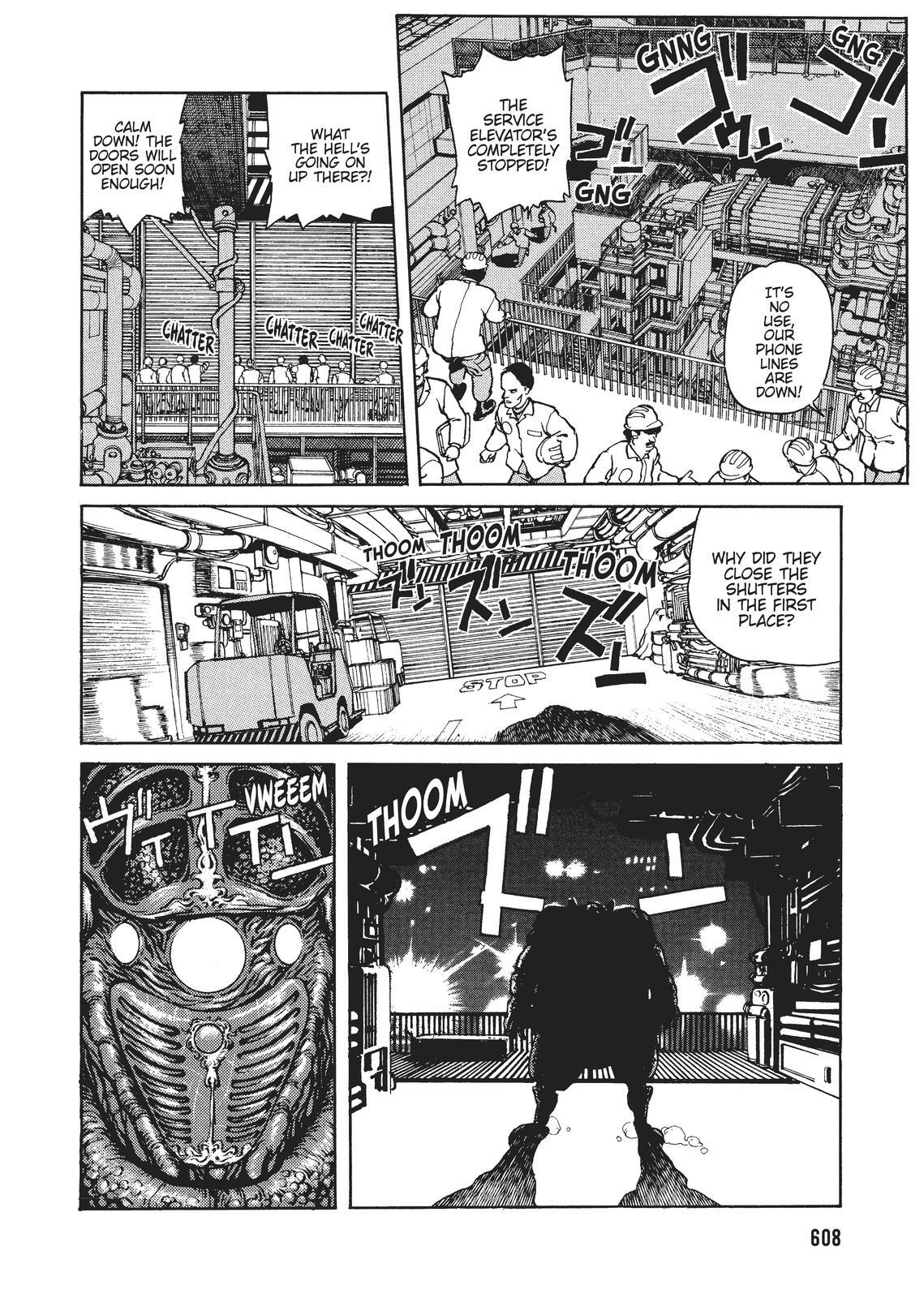 Read Spriggan Manga Online