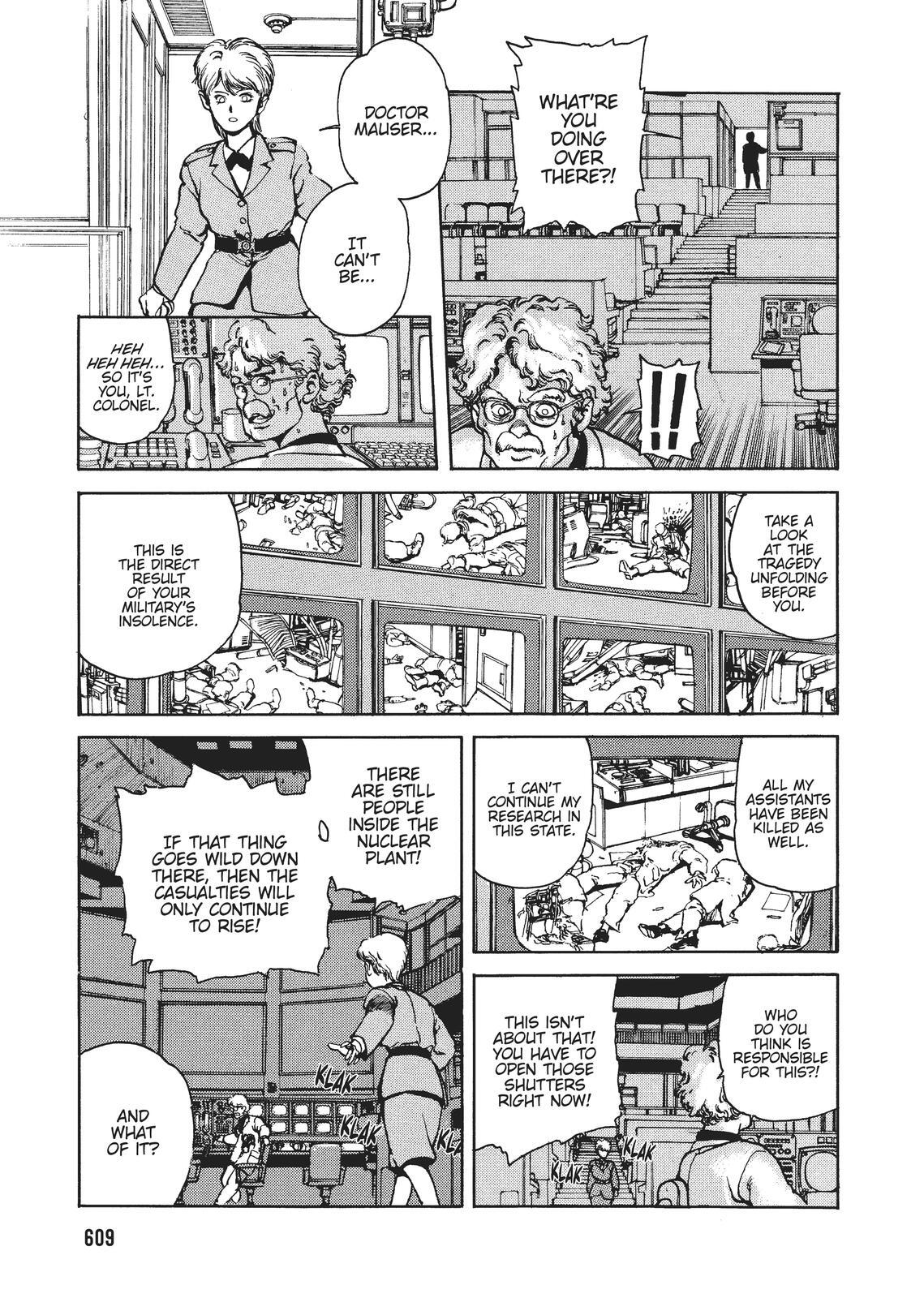 Read Spriggan Manga Online