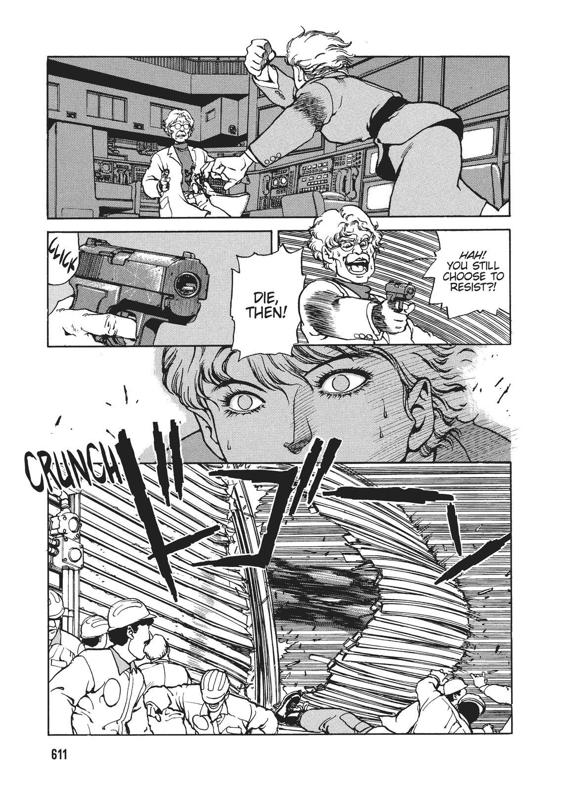 Read Spriggan Manga Online