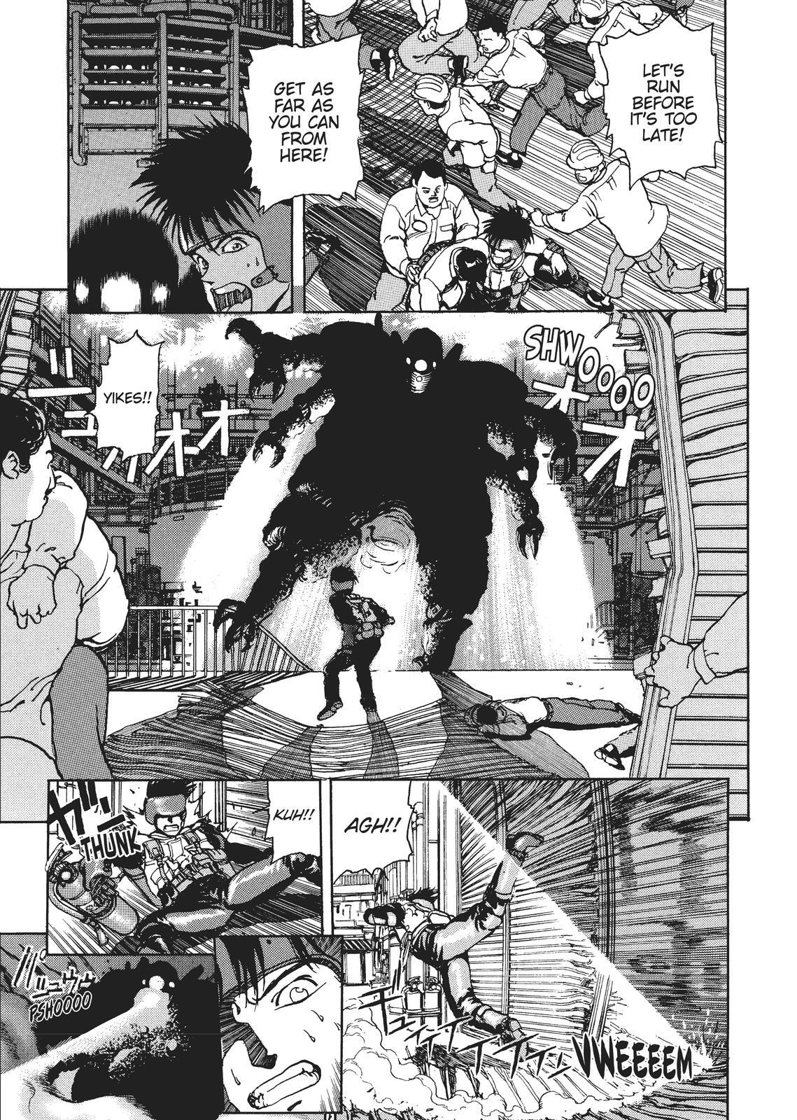 Read Spriggan Manga Online