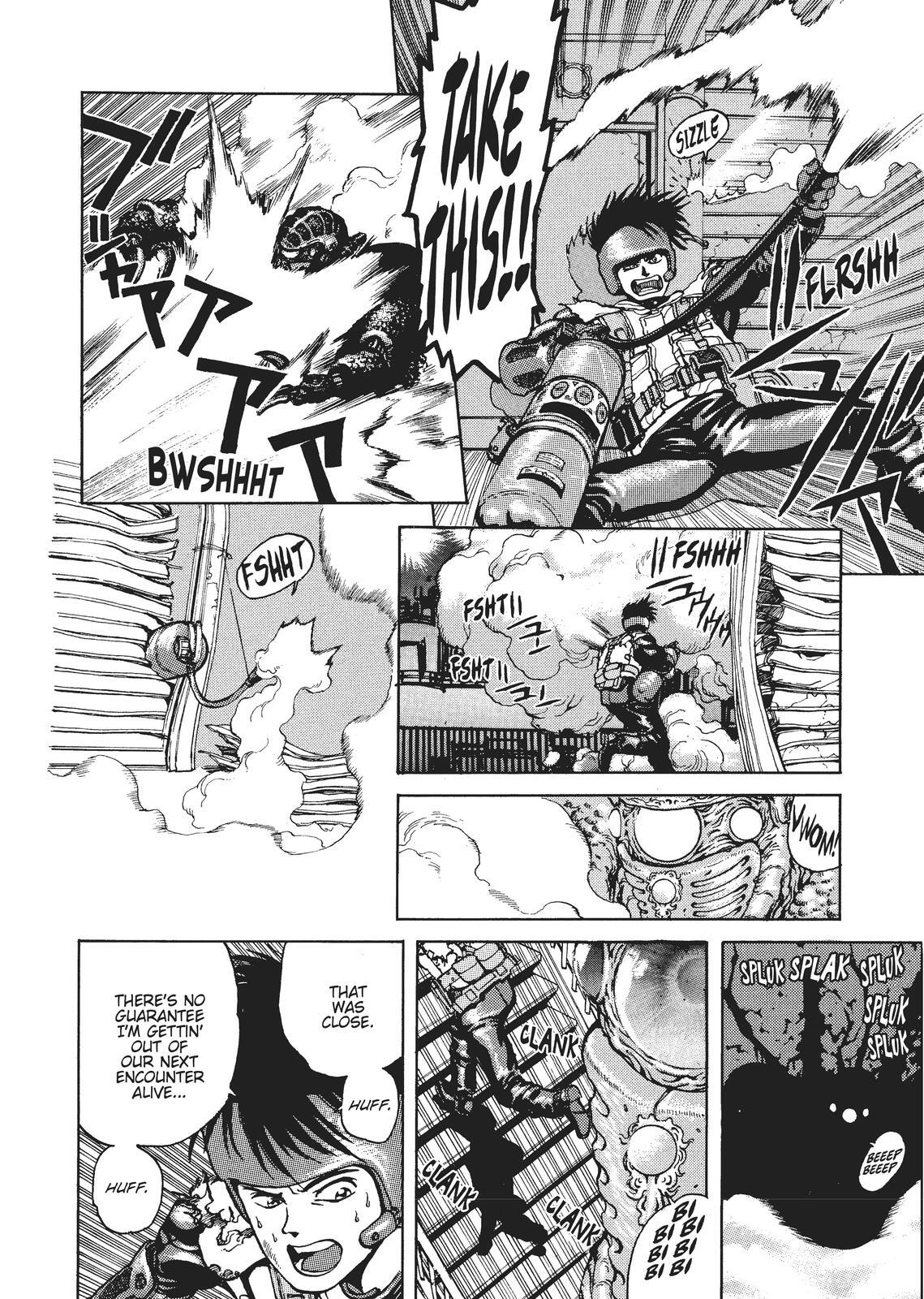 Read Spriggan Manga Online