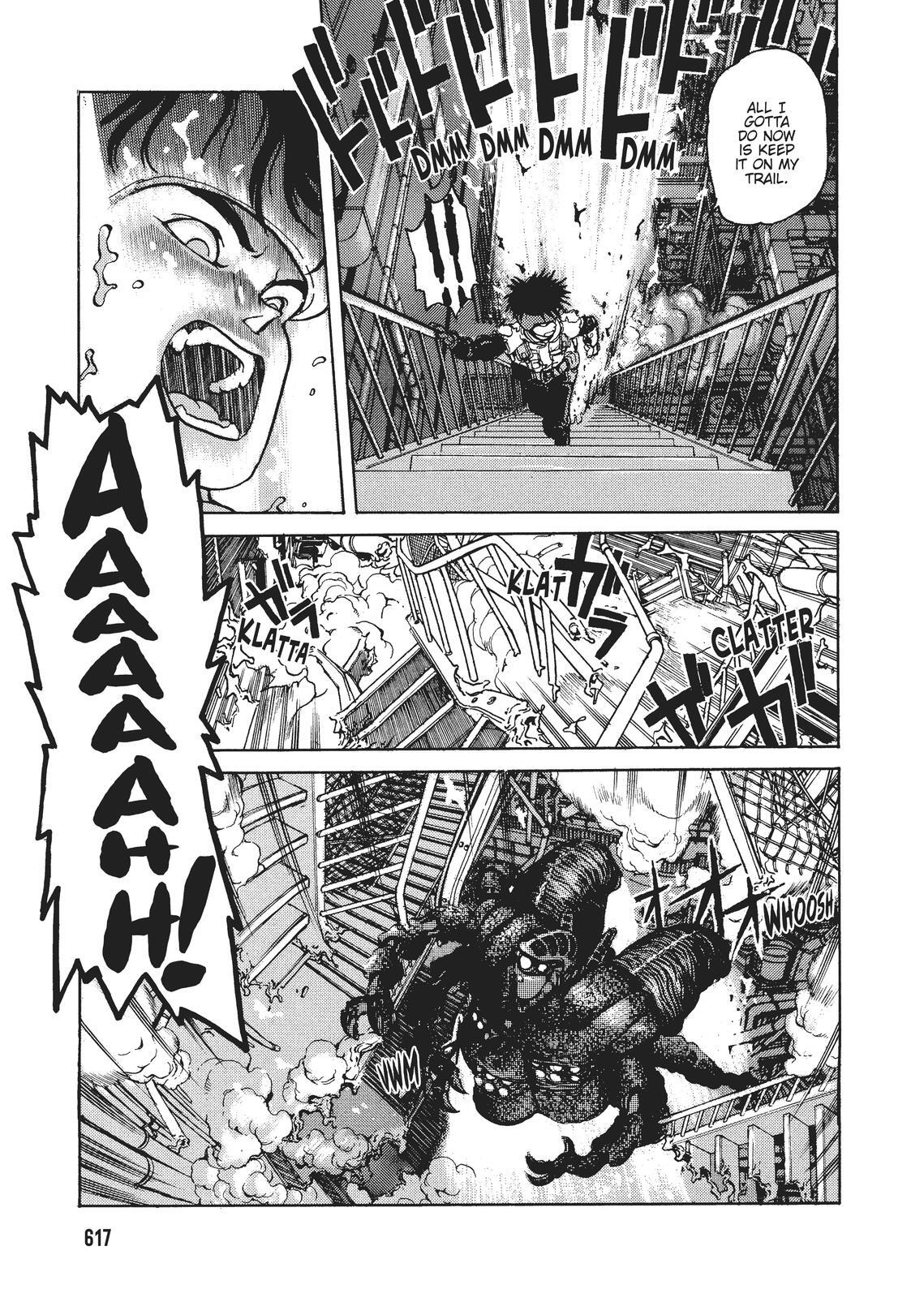 Read Spriggan Manga Online