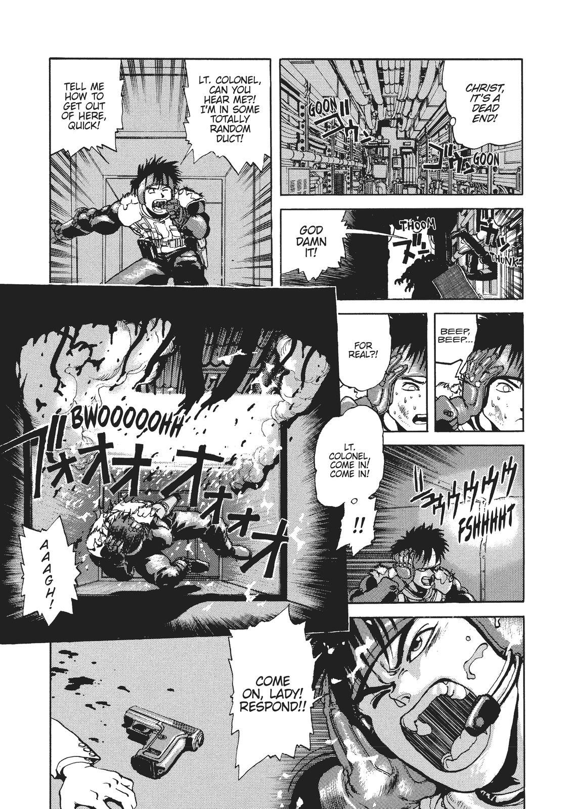 Read Spriggan Manga Online
