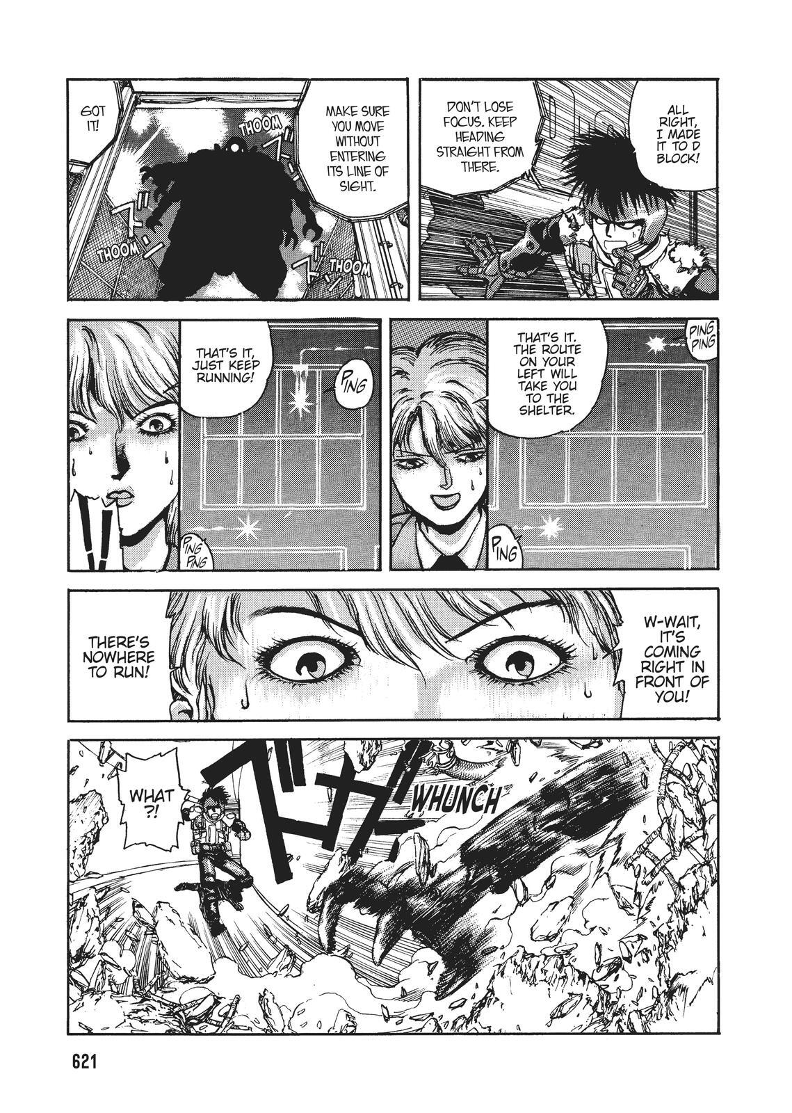 Read Spriggan Manga Online
