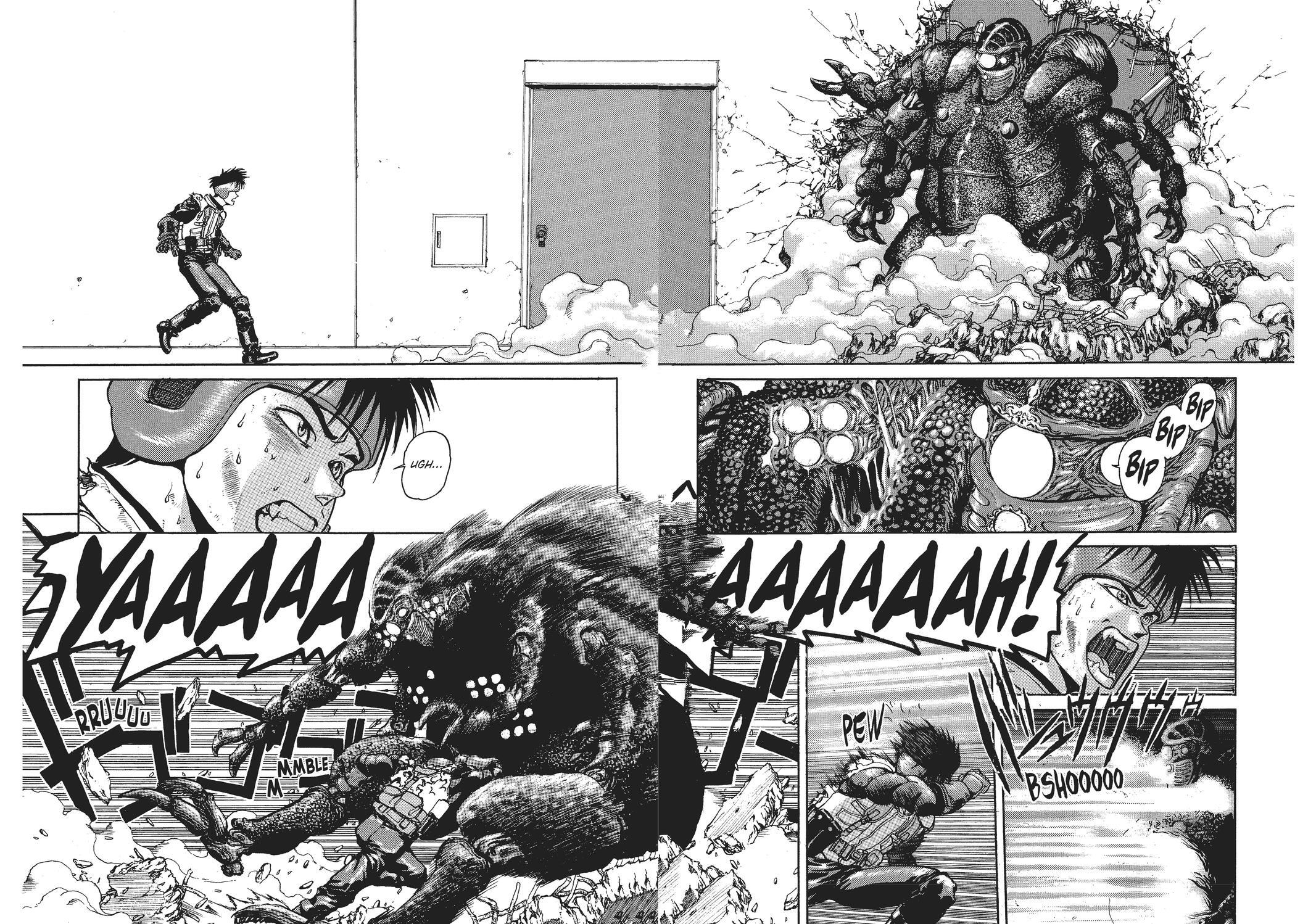 Read Spriggan Manga Online