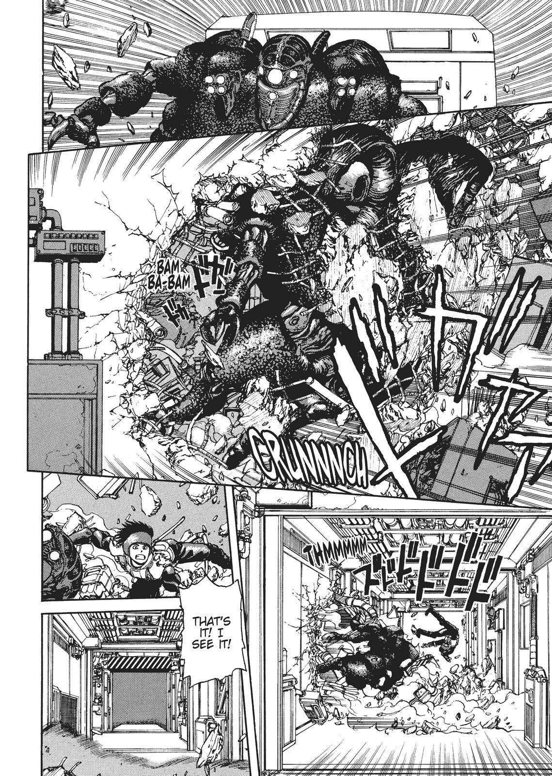 Read Spriggan Manga Online