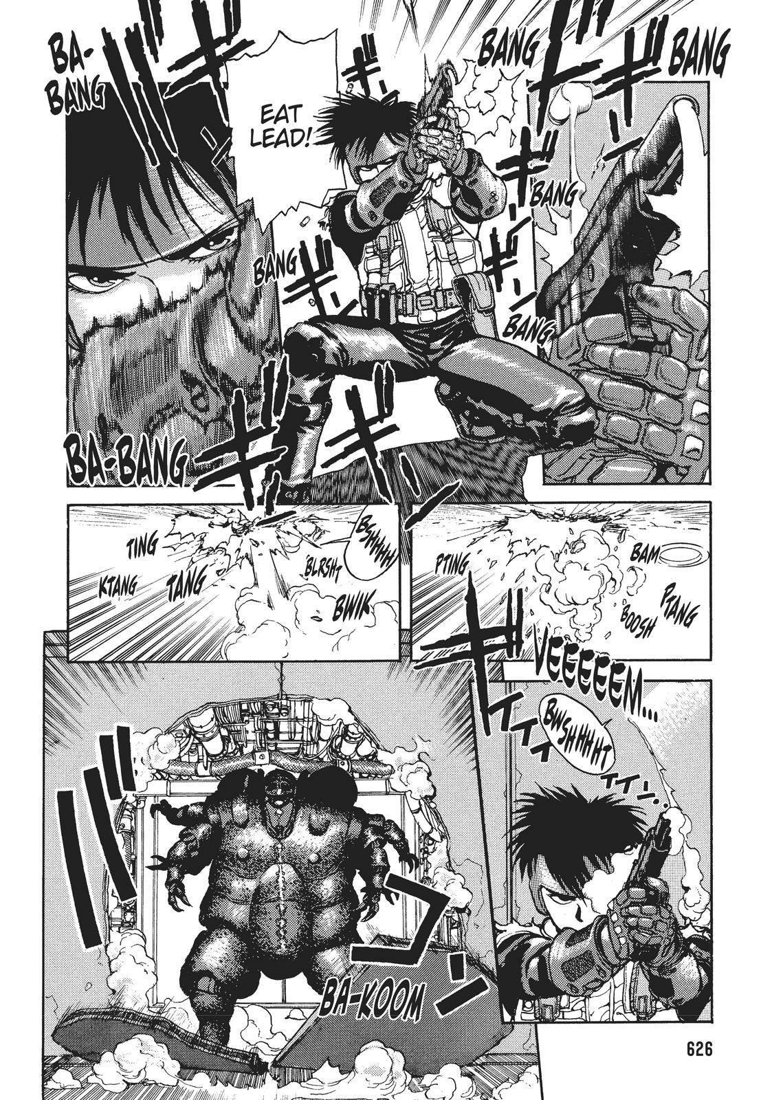 Read Spriggan Manga Online