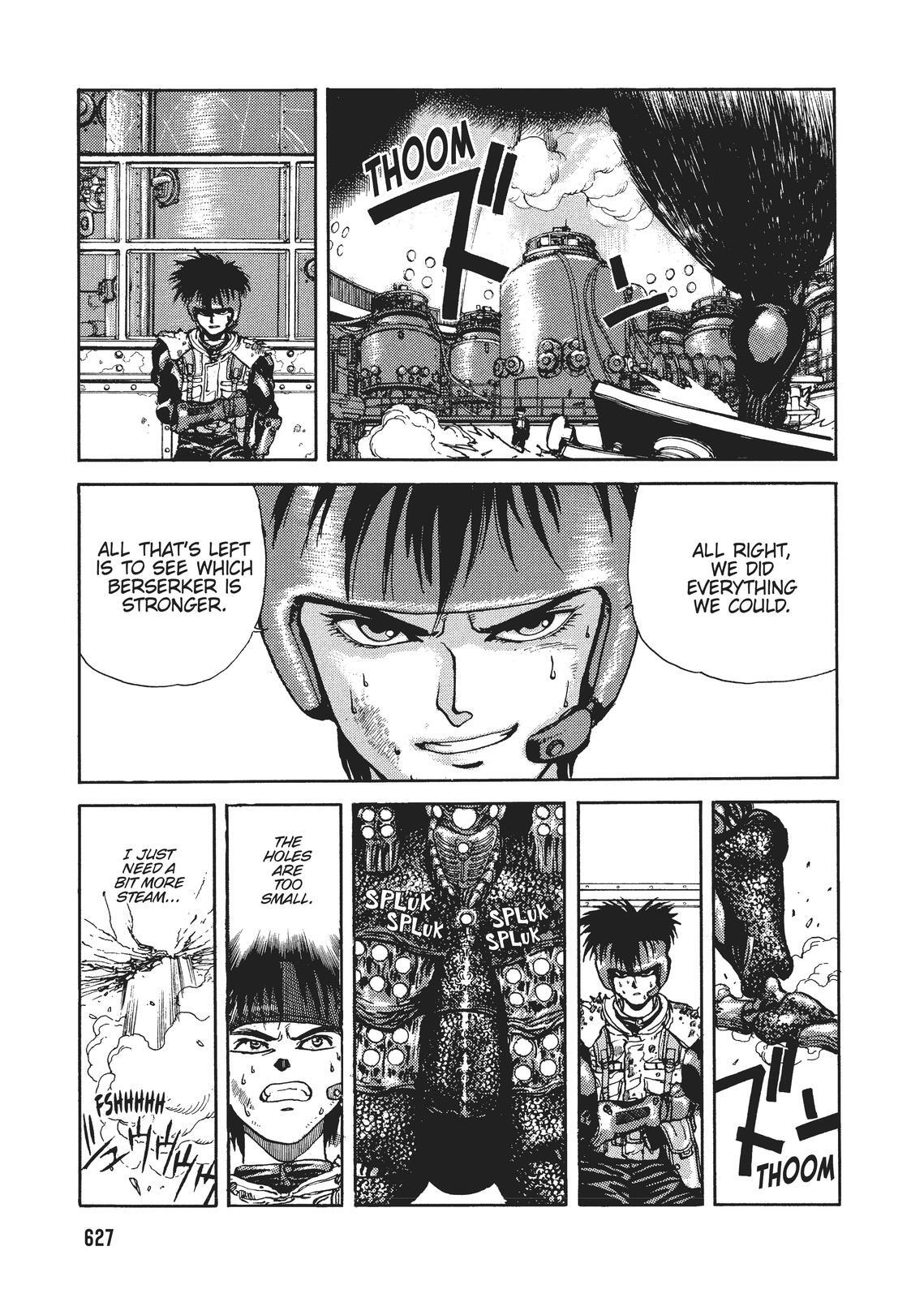 Read Spriggan Manga Online