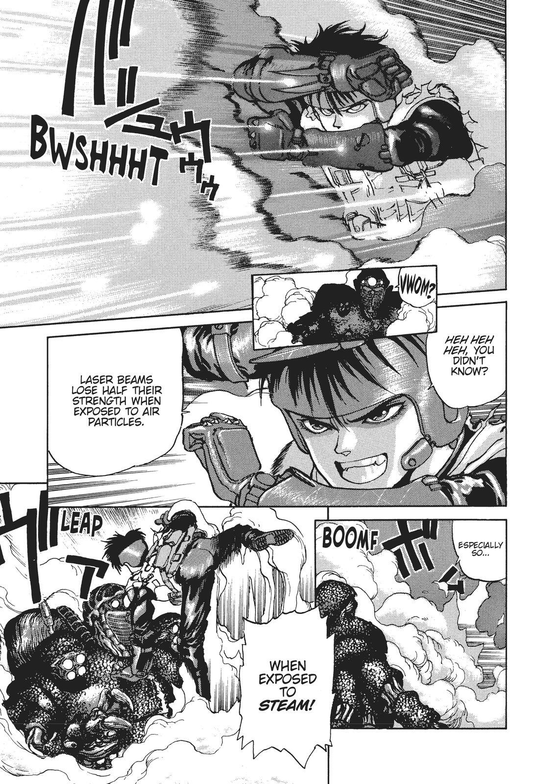 Read Spriggan Manga Online