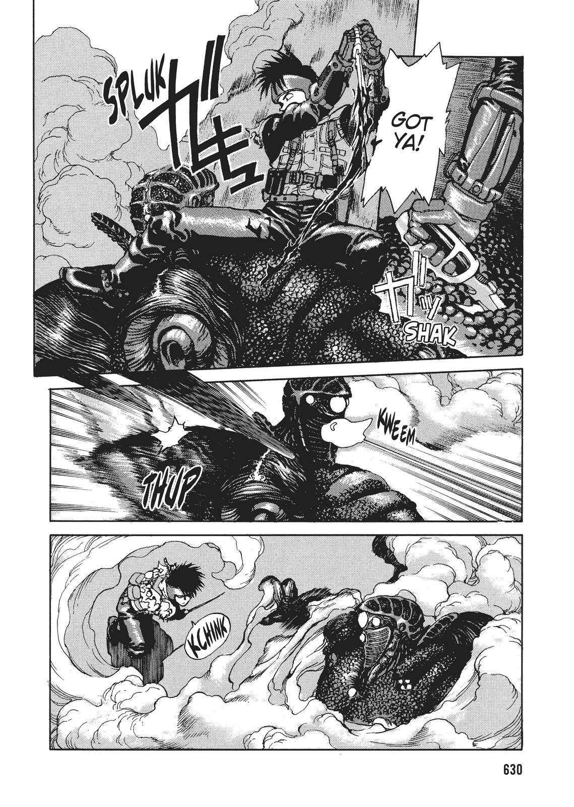 Read Spriggan Manga Online