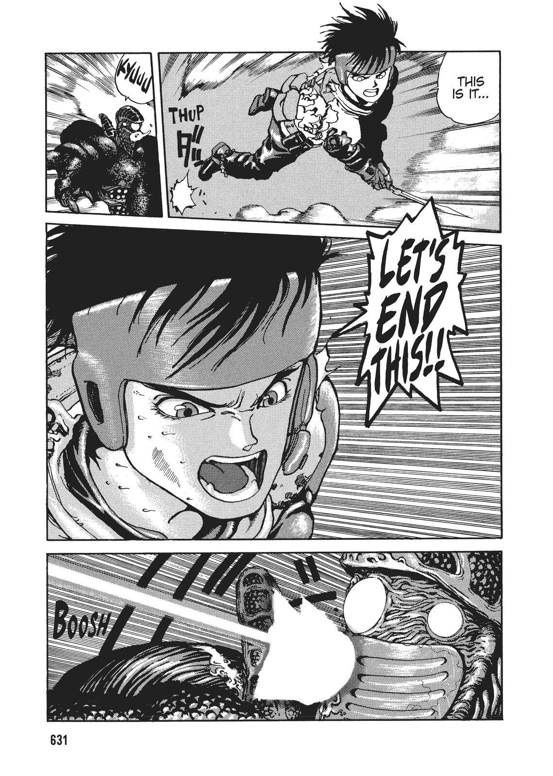 Read Spriggan Manga Online